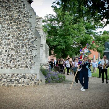 Procession Round The Chapel